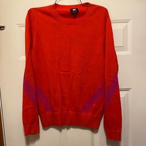 W by Worth sweater women’s small red cotton